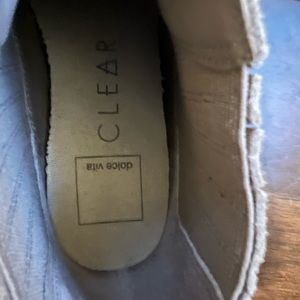 Suede taupe DOLCE VITA shoes